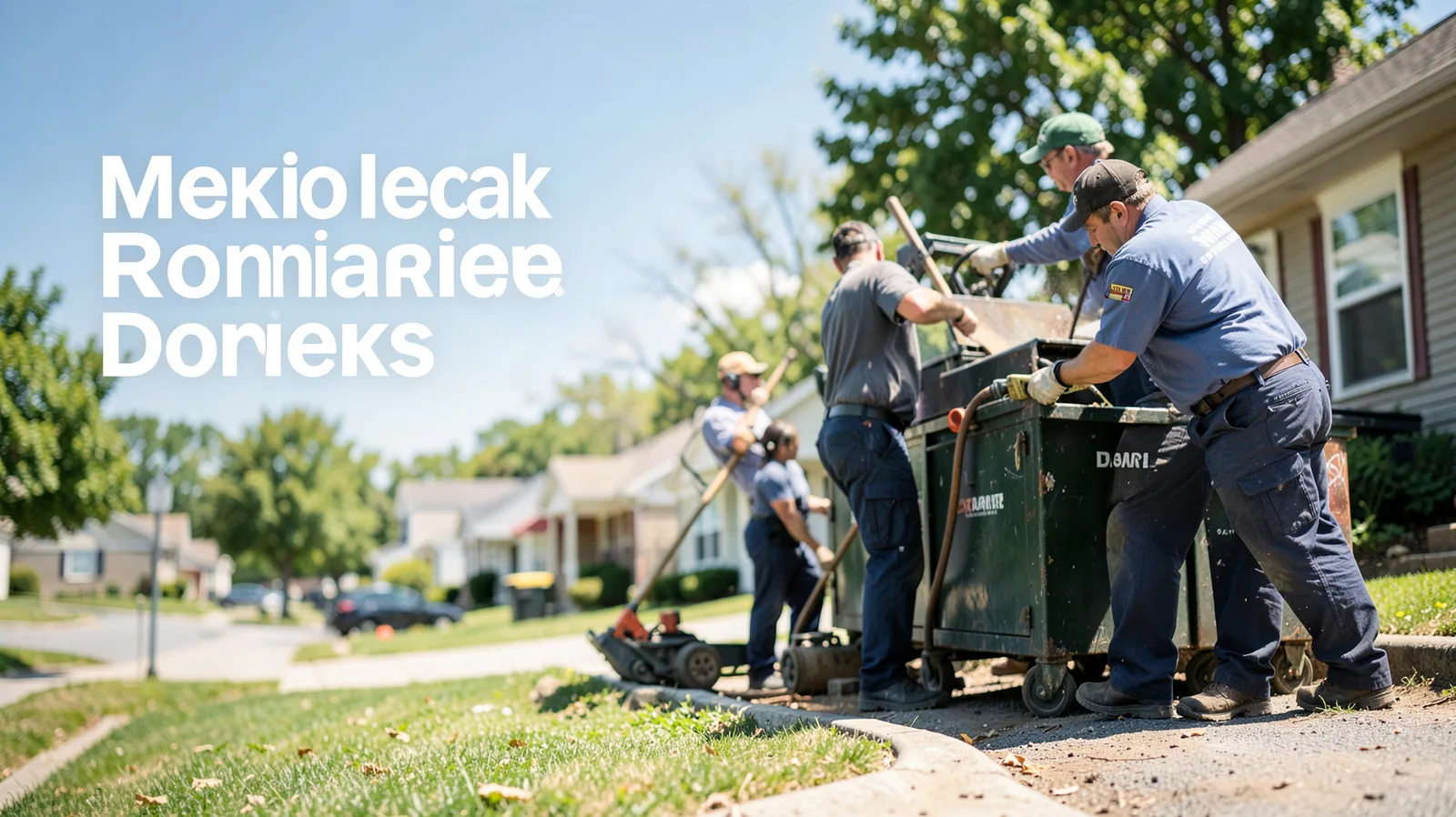 Garbage Disposal Repair in Elizabeth, IL near me